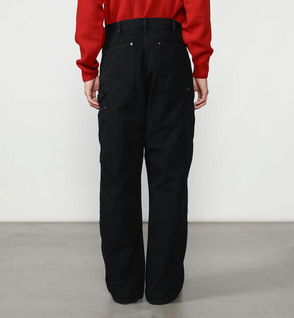  「orSlow | DAD'S FIT OXFORD PAINTER PANTS MEN」|デニム|