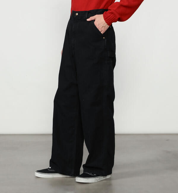  「orSlow | DAD'S FIT OXFORD PAINTER PANTS MEN」|デニム|
