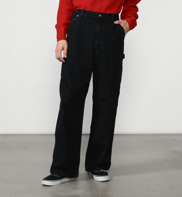  「orSlow | DAD'S FIT OXFORD PAINTER PANTS MEN」|デニム|