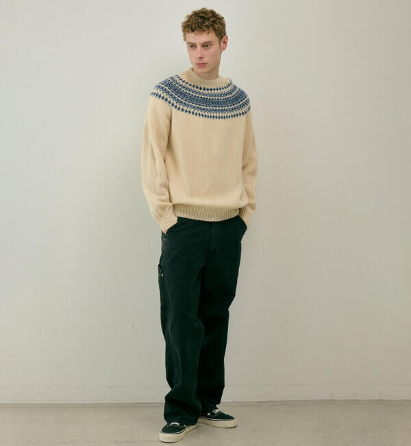 「orSlow | DAD'S FIT OXFORD PAINTER PANTS MEN」|デニム|