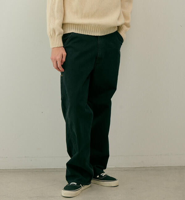 「orSlow | DAD'S FIT OXFORD PAINTER PANTS MEN」|デニム|