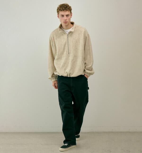  「orSlow | DAD'S FIT OXFORD PAINTER PANTS MEN」|デニム|
