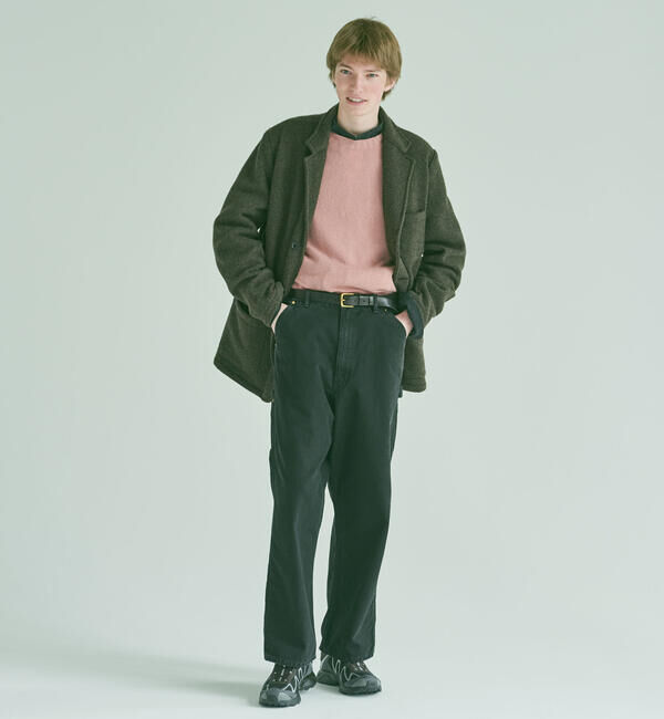  「orSlow | DAD'S FIT OXFORD PAINTER PANTS MEN」|デニム|