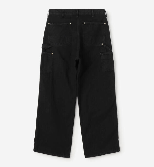  「orSlow | DAD'S FIT OXFORD PAINTER PANTS MEN」|デニム|