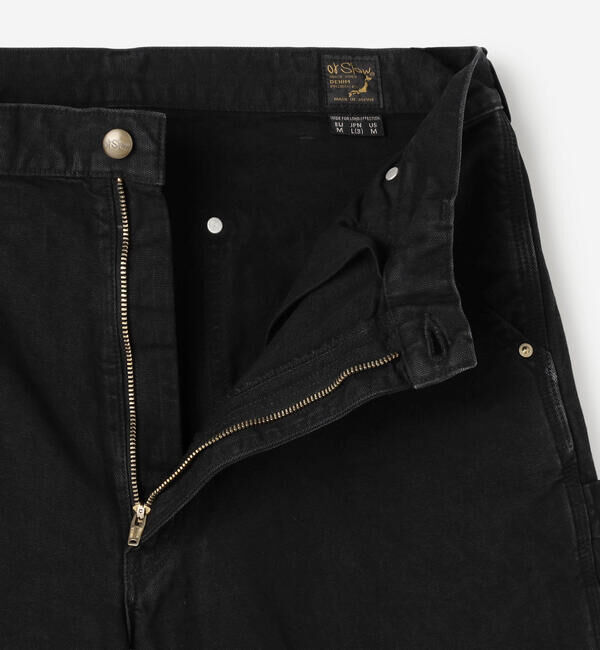  「orSlow | DAD'S FIT OXFORD PAINTER PANTS MEN」|デニム|