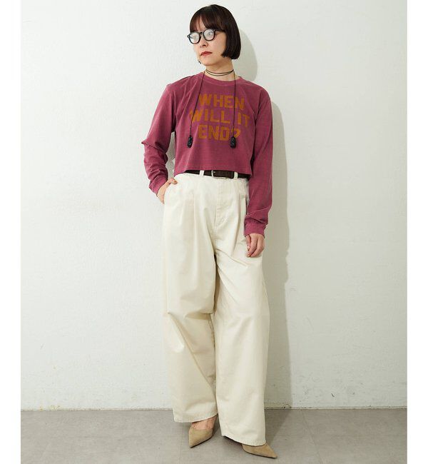  「ロゴロンT」|Tシャツ・カットソー|
