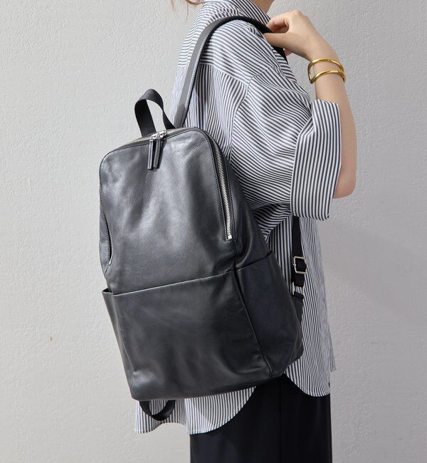  「【累計販売7000点以上！】レザーバックパック」|リュック|