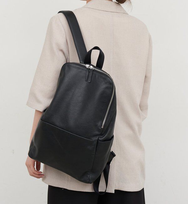  「【累計販売7000点以上！】レザーバックパック」|リュック|