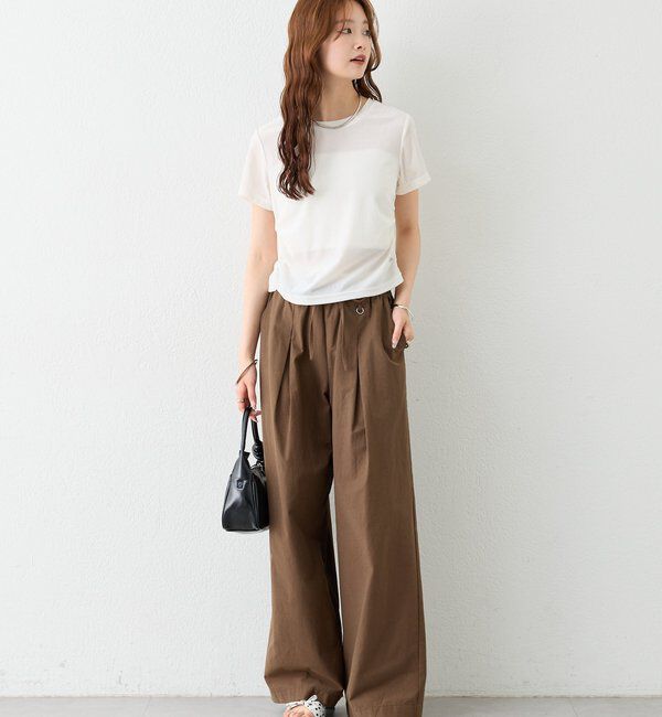  「ベロアTシャツ」|Tシャツ・カットソー|