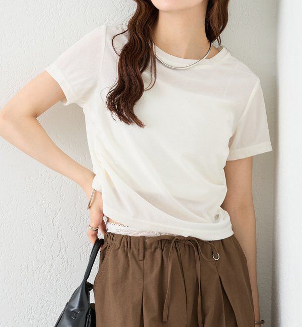 「ベロアTシャツ」|Tシャツ・カットソー|