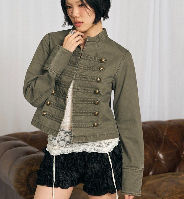 26AW LOOK掲載品番】【WEB限定カラーあり】ナポレオンジャケット