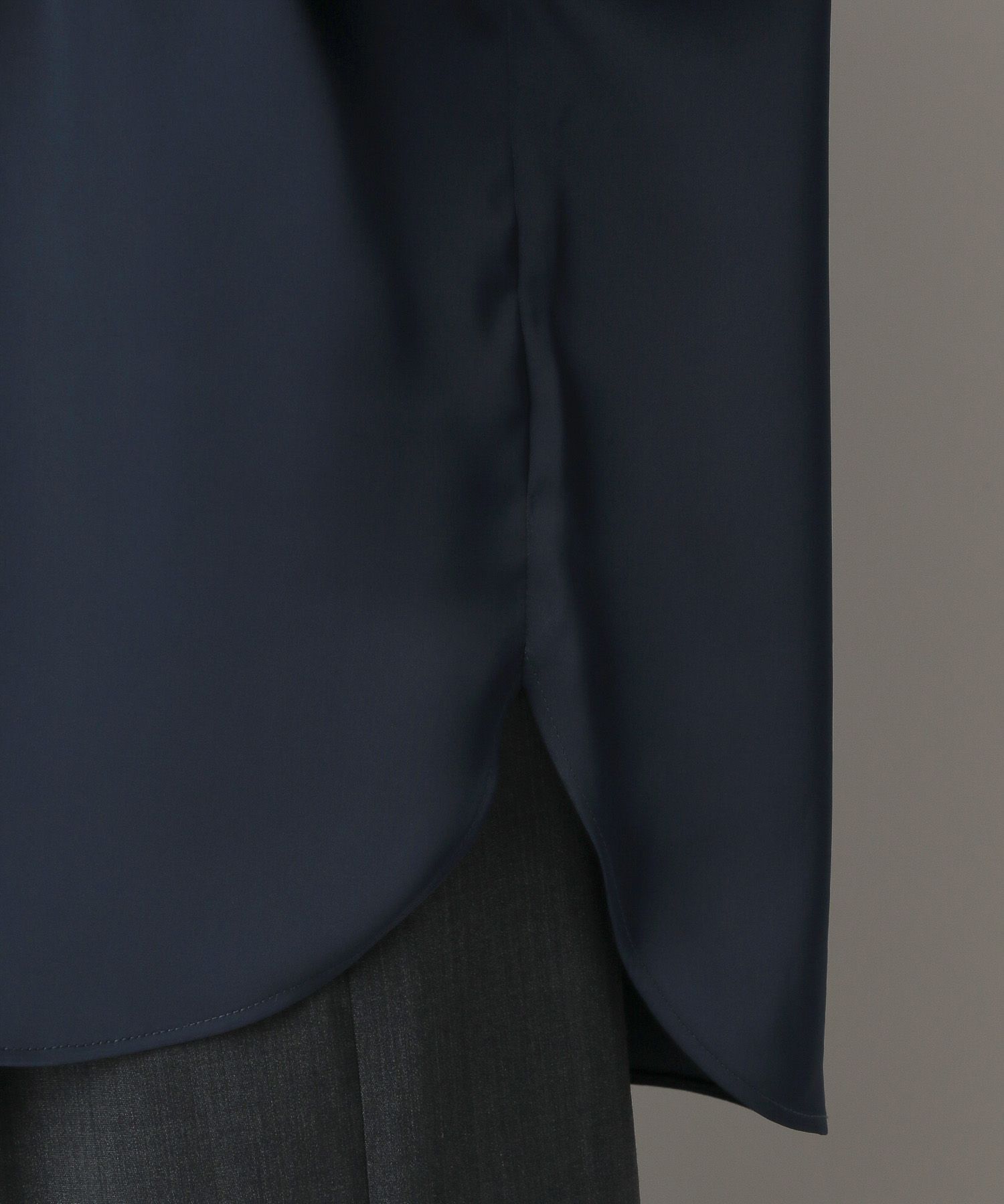 A part by 「【OUTLET】フリルネックリボンブラウス」|シャツ・ブラウス|