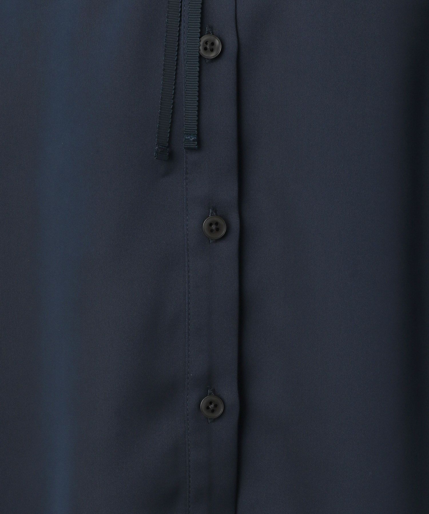 A part by 「【OUTLET】フリルネックリボンブラウス」|シャツ・ブラウス|
