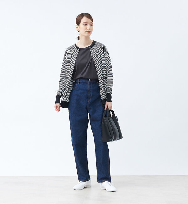 collex「ハイウエストキャロットデニム」|デニム|