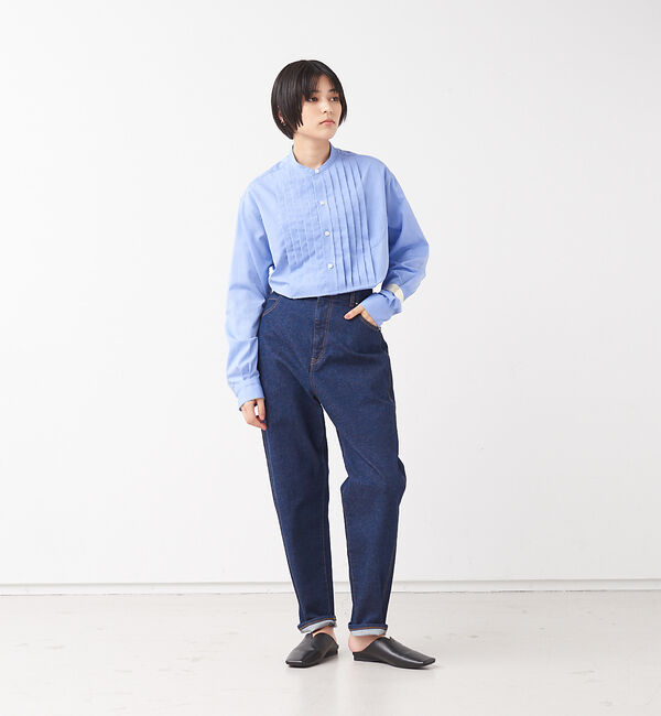 collex「ハイウエストキャロットデニム」|デニム|