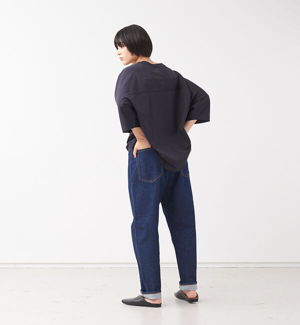 collex「ハイウエストキャロットデニム」|デニム|
