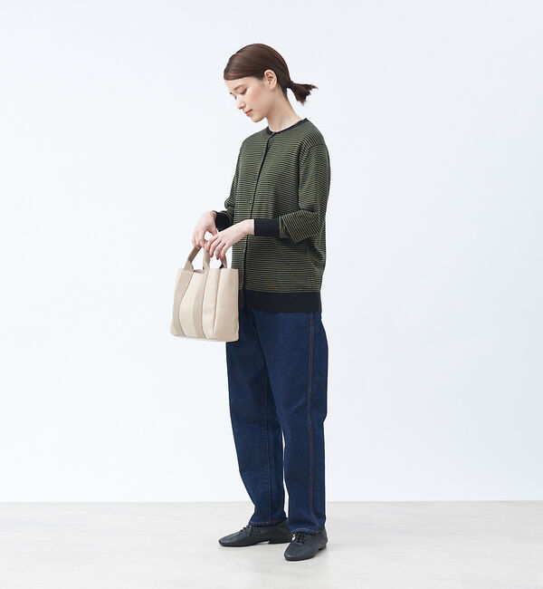 collex「ハイウエストキャロットデニム」|デニム|