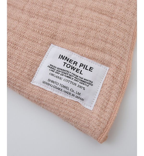 collex「【神藤タオル別注】INNER PILE アップサイクルピローケース｜枕カバー」|タオル|