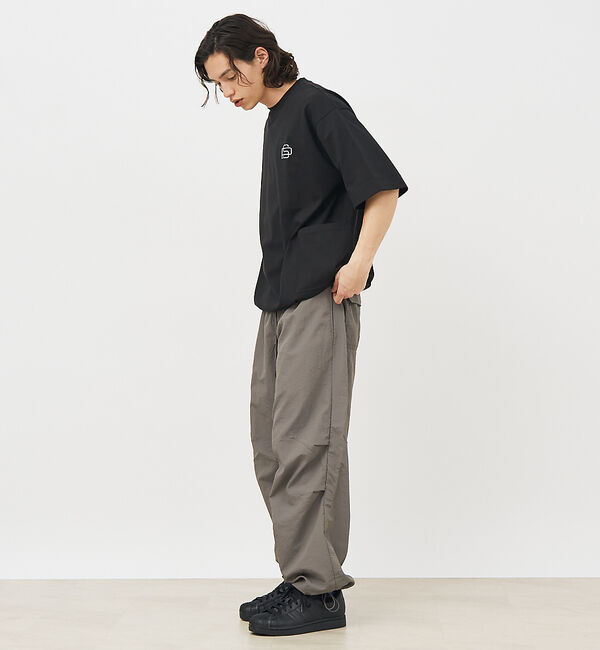 ABAHOUSE「【POLeR/ポーラー】COOLMAX W POCKET TEE/ダブルポケット」|Tシャツ・カットソー|