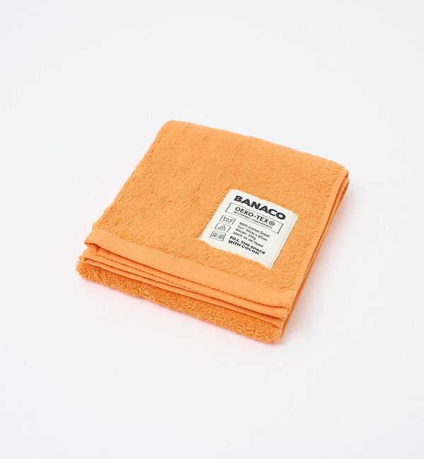 ABAHOUSE「【BANACO / バナコ】ROUCO COLOR TOWEL / ルーコカラー」|タオル|