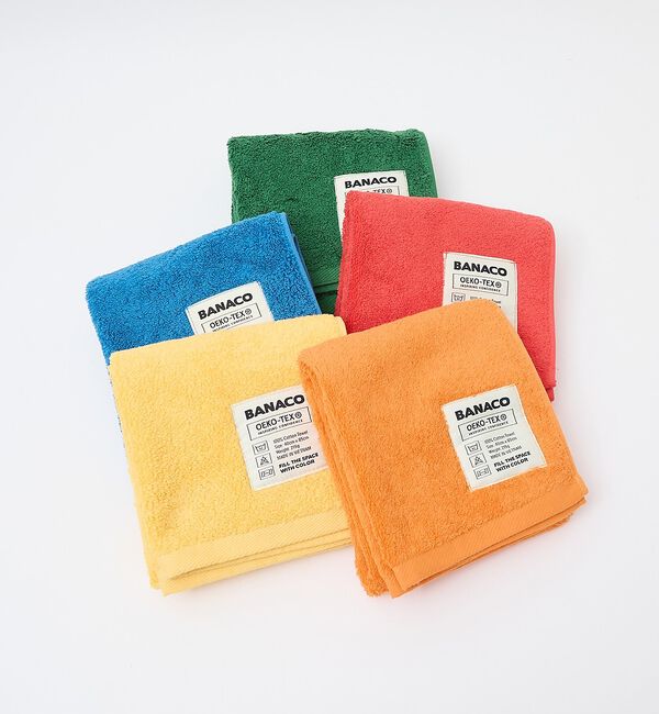 ABAHOUSE「【BANACO / バナコ】ROUCO COLOR TOWEL / ルーコカラー」|タオル|