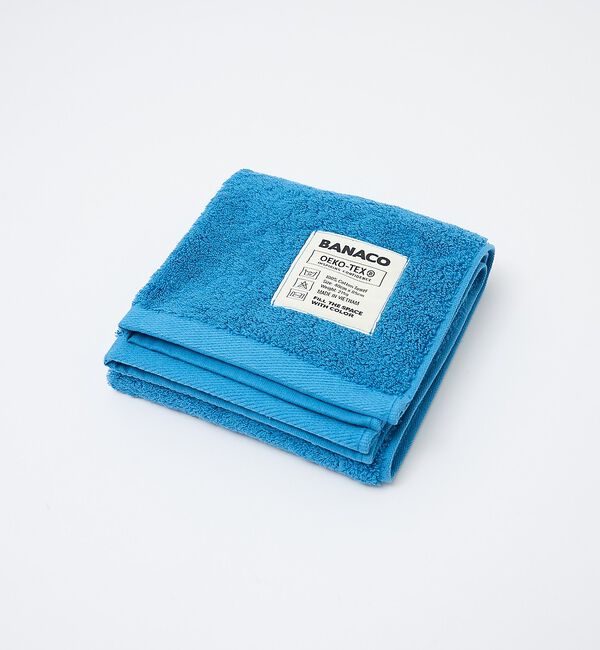 ABAHOUSE「【BANACO / バナコ】ROUCO COLOR TOWEL / ルーコカラー」|タオル|