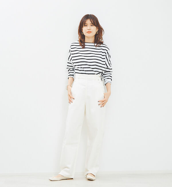 Rouge vif「【RED CARD】Lemonade Lunch Pants」|デニム|