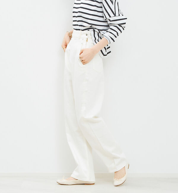 Rouge vif「【RED CARD】Lemonade Lunch Pants」|デニム|