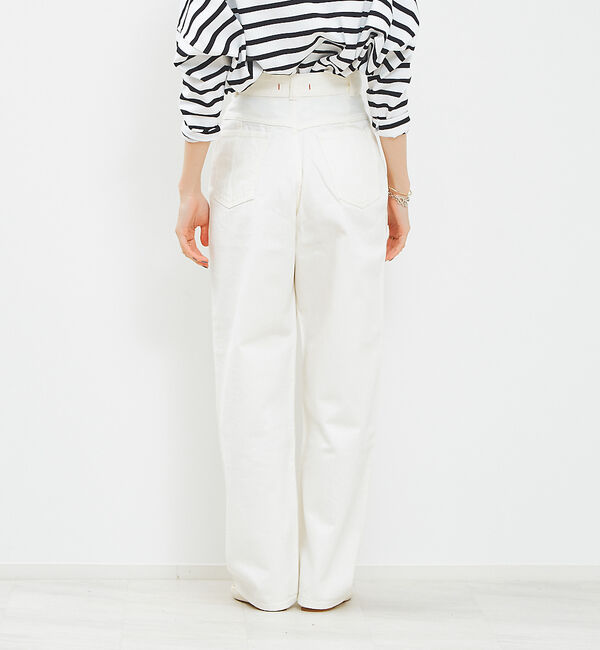 Rouge vif「【RED CARD】Lemonade Lunch Pants」|デニム|