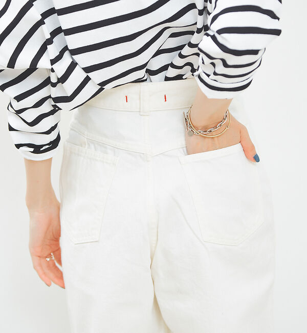 Rouge vif「【RED CARD】Lemonade Lunch Pants」|デニム|