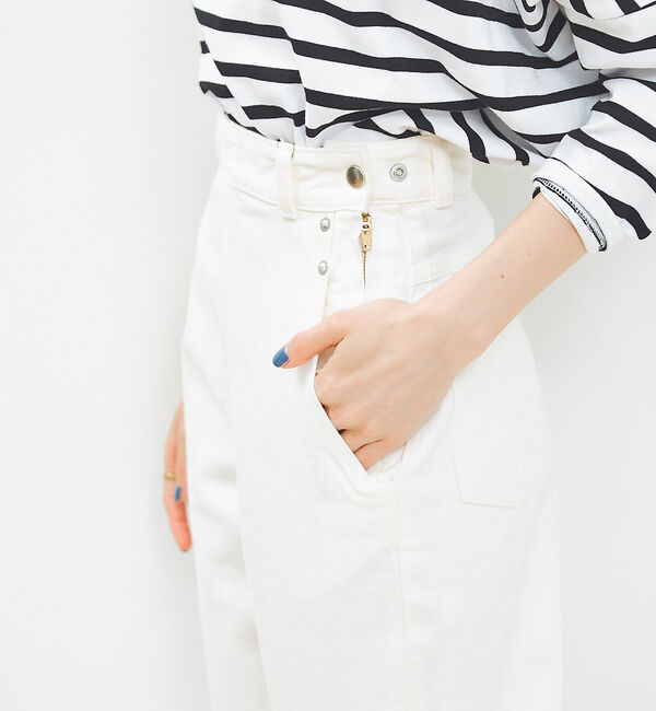 Rouge vif「【RED CARD】Lemonade Lunch Pants」|デニム|