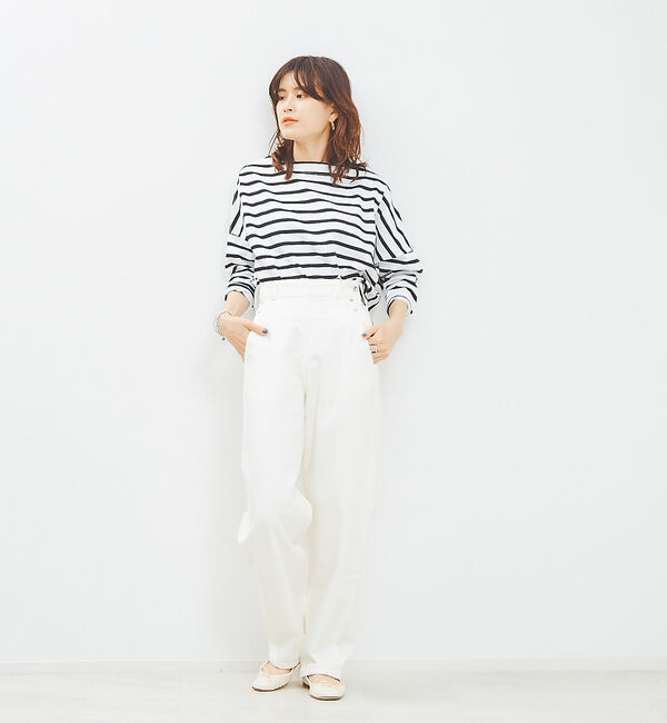 Rouge vif「【RED CARD】Lemonade Lunch Pants」|デニム|