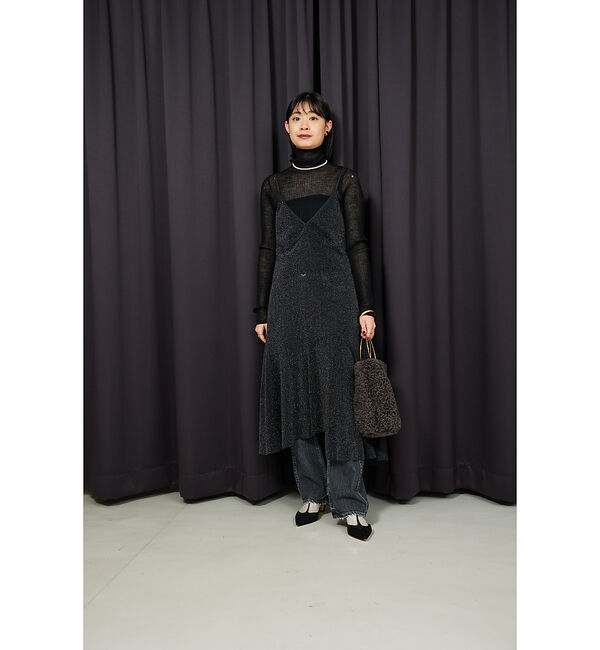 Rouge vif「【Caline Paris /カリーヌパリ 】 パールネックレス」|ネックレス|