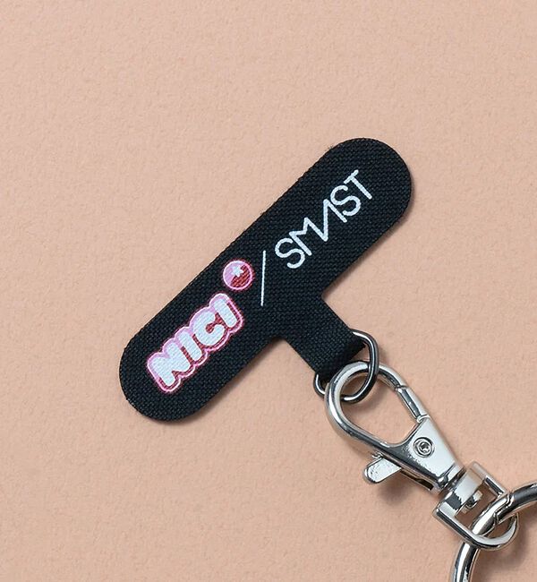Rouge vif「【Yosemite Strap】NICI &times; SMAST Mobile Stra」|モバイルケース|