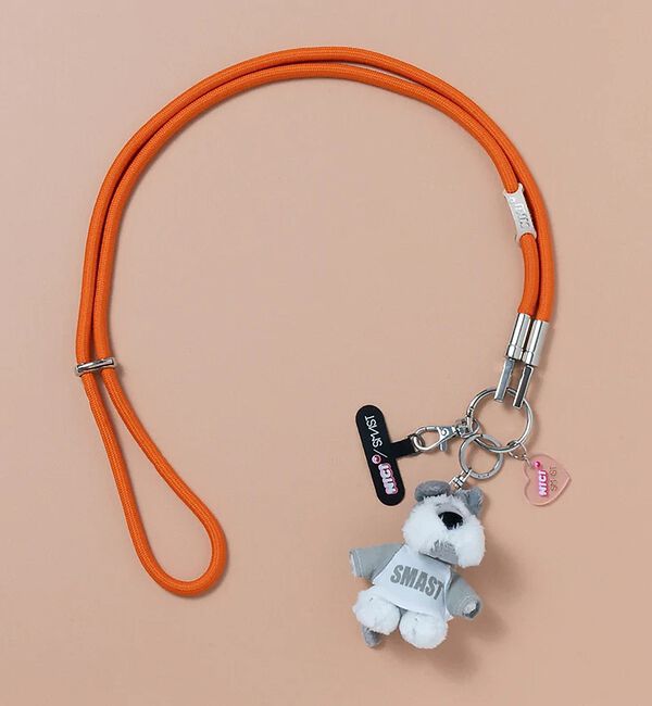 Rouge vif「【Yosemite Strap】NICI &times; SMAST Mobile Stra」|モバイルケース|