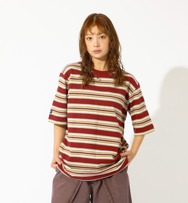 Rouge vif「【BARBARIAN/バーバリアン】クルーネックシャツ/Crewneckshir」|Tシャツ・カットソー|