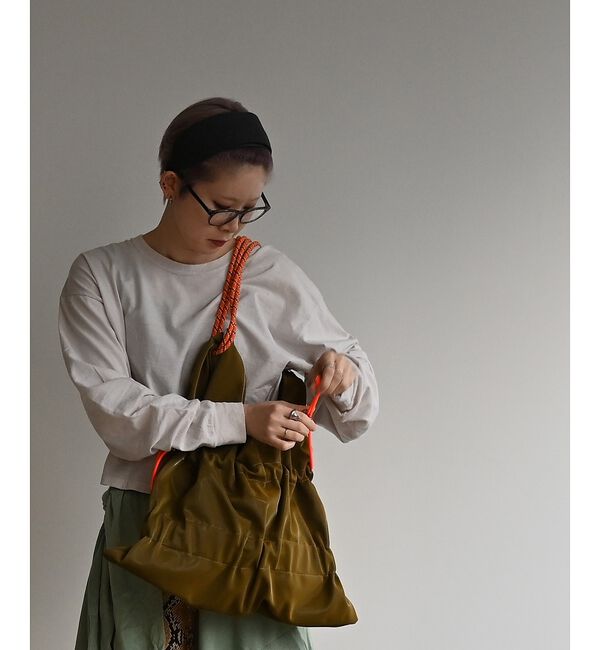 Rouge vif「【cheek/チーク】　TieredcodeoneShoulder/ティアードコ」|ショルダー・メッセンジャー|