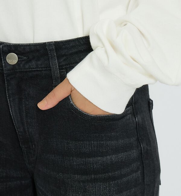 Rouge vif「【Healthy denim / ヘルシーデニム】Pink Pepper Mid」|デニム|