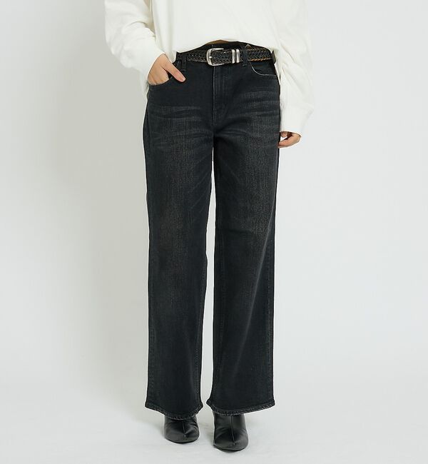 Rouge vif「【Healthy denim / ヘルシーデニム】Pink Pepper Mid」|デニム|