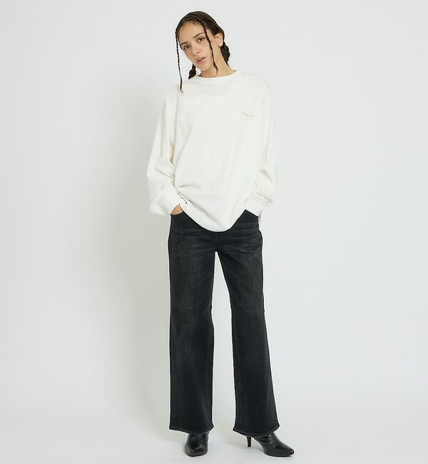 Rouge vif「【Healthy denim / ヘルシーデニム】Pink Pepper Mid」|デニム|