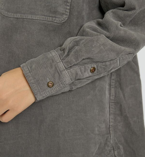 Rouge vif「【Healthy denim / ヘルシーデニム】Almond/コーデュロイ/オ」|シャツ・ブラウス|