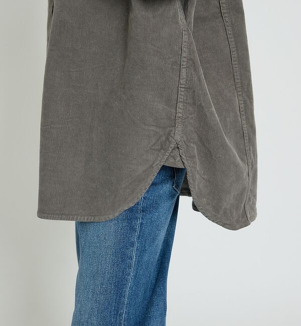 Rouge vif「【Healthy denim / ヘルシーデニム】Almond/コーデュロイ/オ」|シャツ・ブラウス|