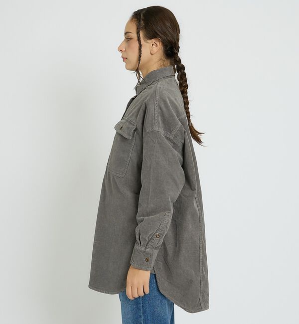 Rouge vif「【Healthy denim / ヘルシーデニム】Almond/コーデュロイ/オ」|シャツ・ブラウス|