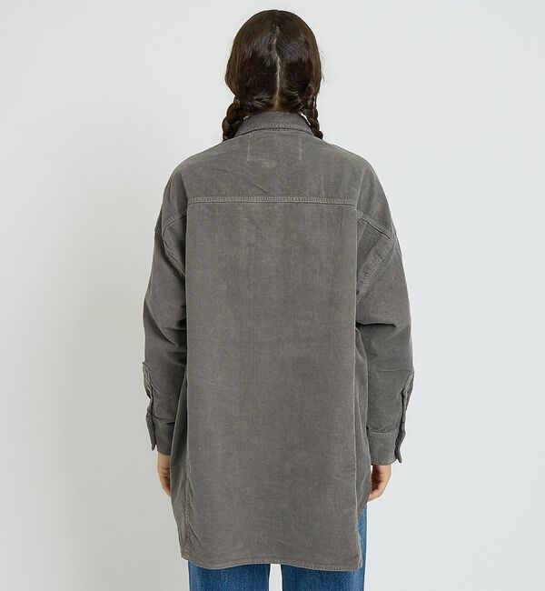 Rouge vif「【Healthy denim / ヘルシーデニム】Almond/コーデュロイ/オ」|シャツ・ブラウス|
