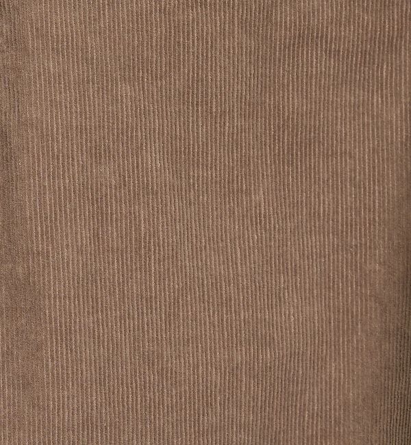 Rouge vif「【Healthy denim / ヘルシーデニム】Almond/コーデュロイ/オ」|シャツ・ブラウス|