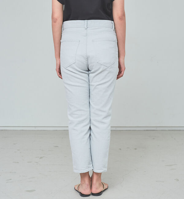 qualite「【e&times;qualite】クロップドデニム」|デニム|