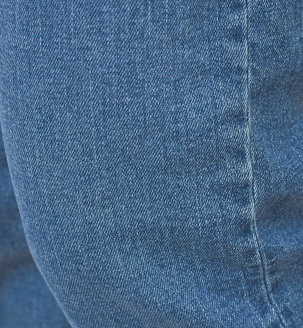 qualite「【e&times;qualite】クロップドデニム」|デニム|
