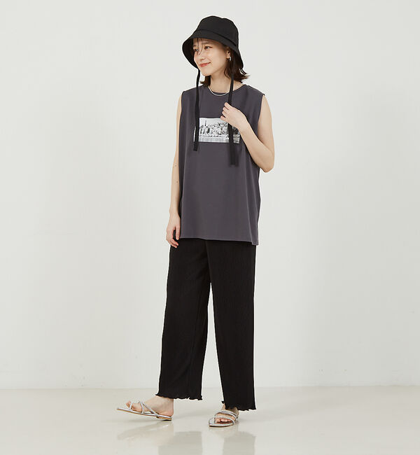 abahouse mavie「マルチプルリボンバケットハット」|その他|