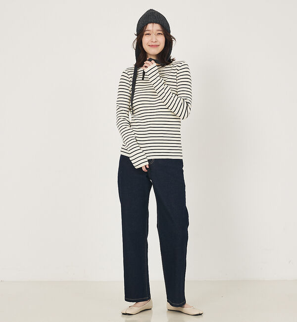 abahouse mavie「ヘザーニットフライトワッチキャップ」|その他|