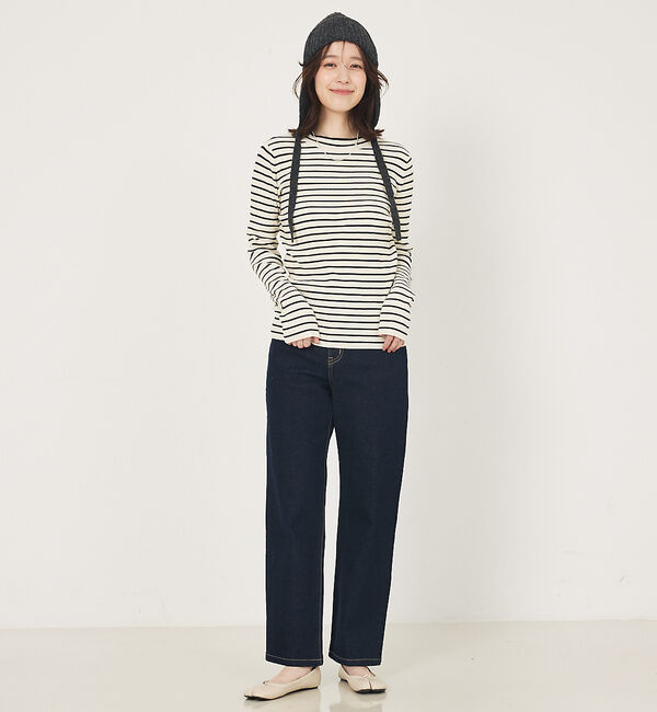 abahouse mavie「ヘザーニットフライトワッチキャップ」|その他|